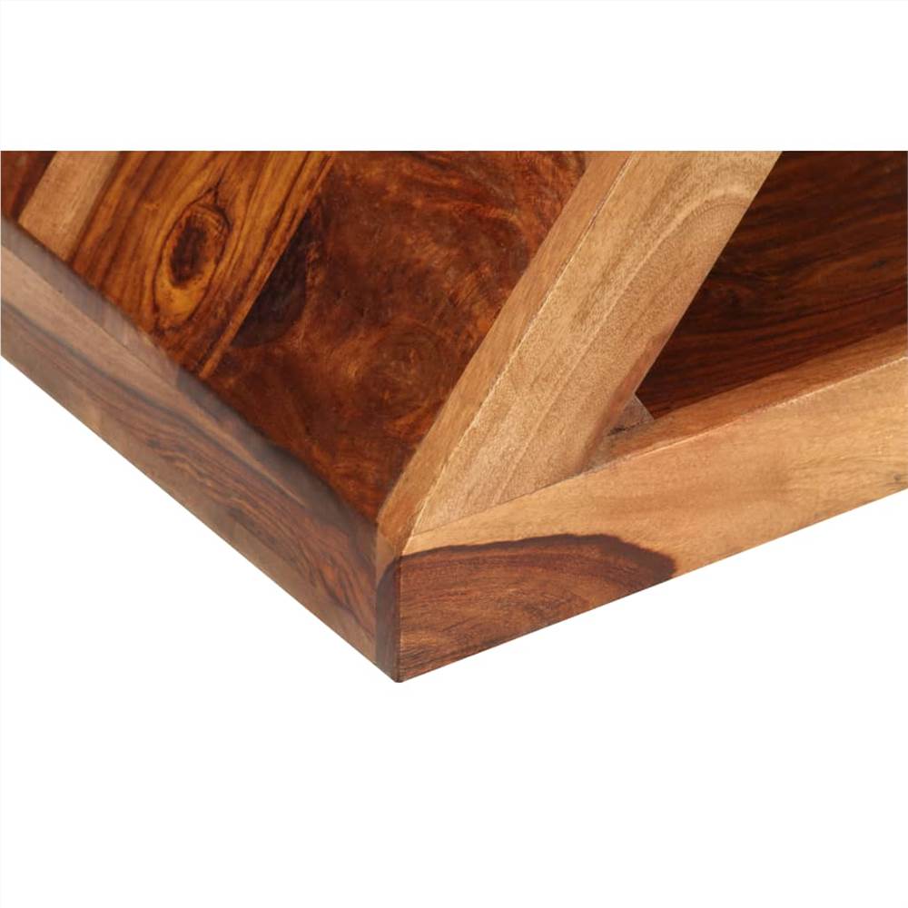 Side Table Zshaped Solid Sheesham Wood Official Online Shop Limited