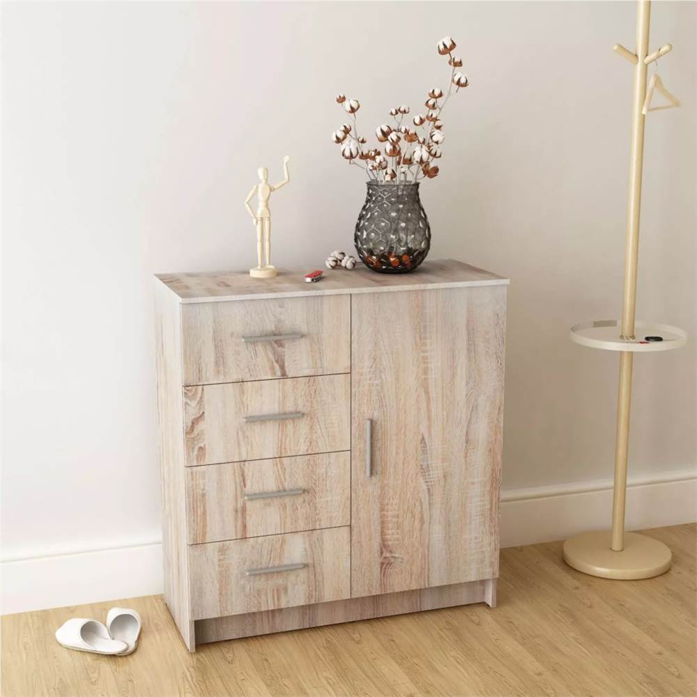 

Sideboard Chipboard 79x35x88 cm Oak