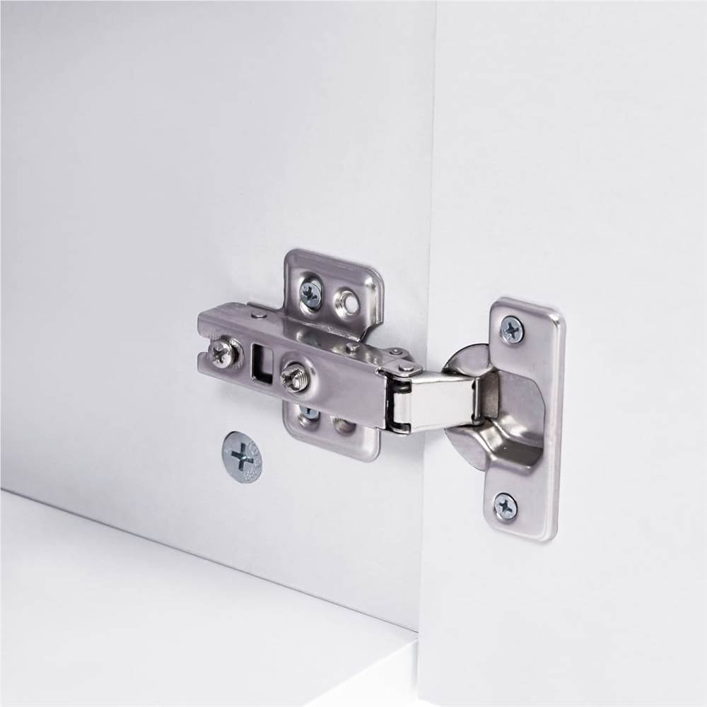 Sideboard White 160x40x70 cm MDF