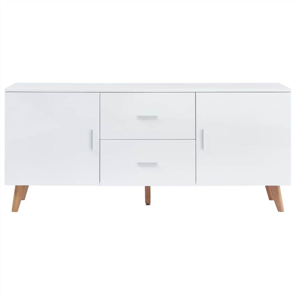 Sideboard White 160x40x70 cm MDF