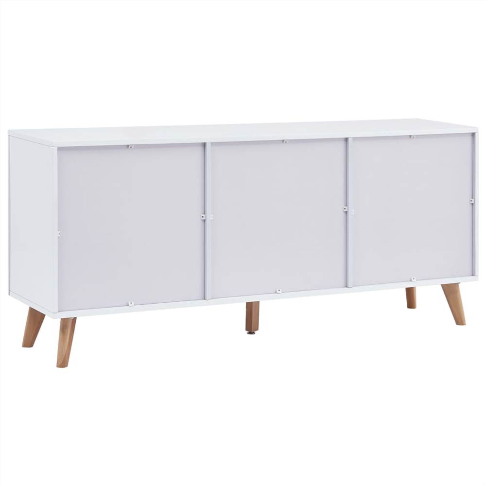 Sideboard White 160x40x70 cm MDF