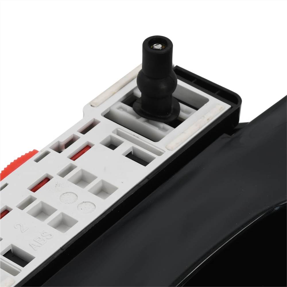 Softclose Toilet Seat with Quickrelease Design Black