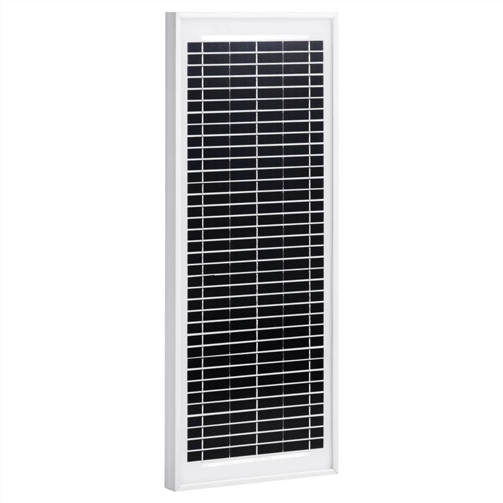 

Solar Panel 10 W Polycrystalline Aluminium and Safety Glass