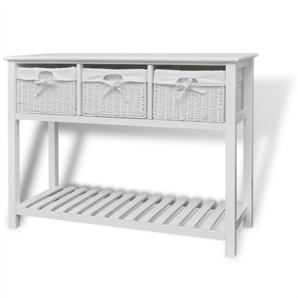 

Storage Sideboard White