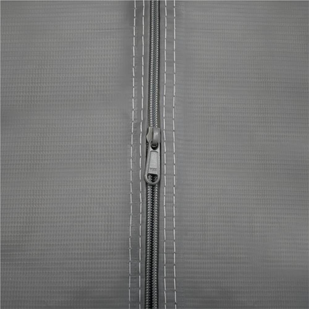 Storage Tent PVC 4x8 m Grey