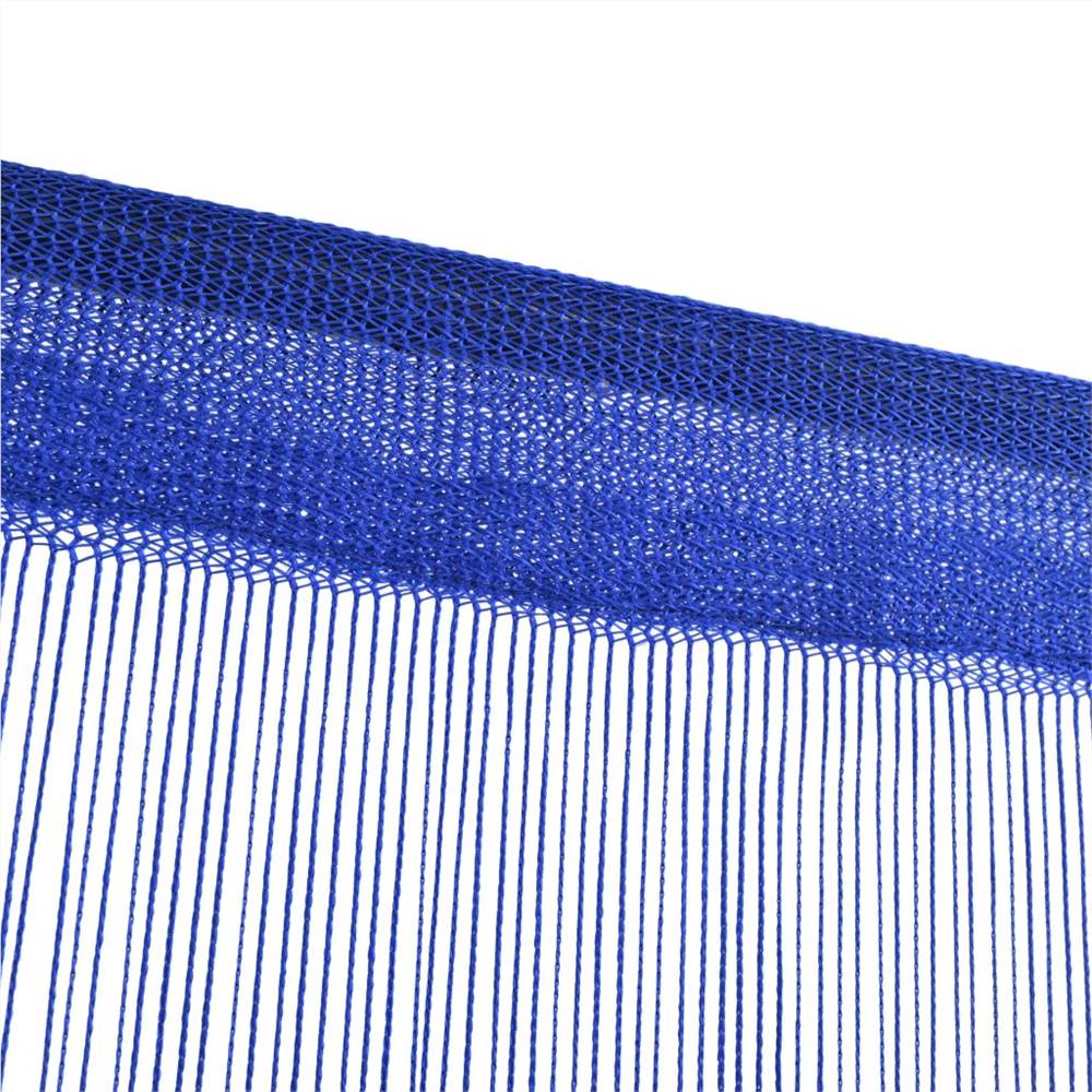String Curtains 2 pcs 140x250 cm Blue