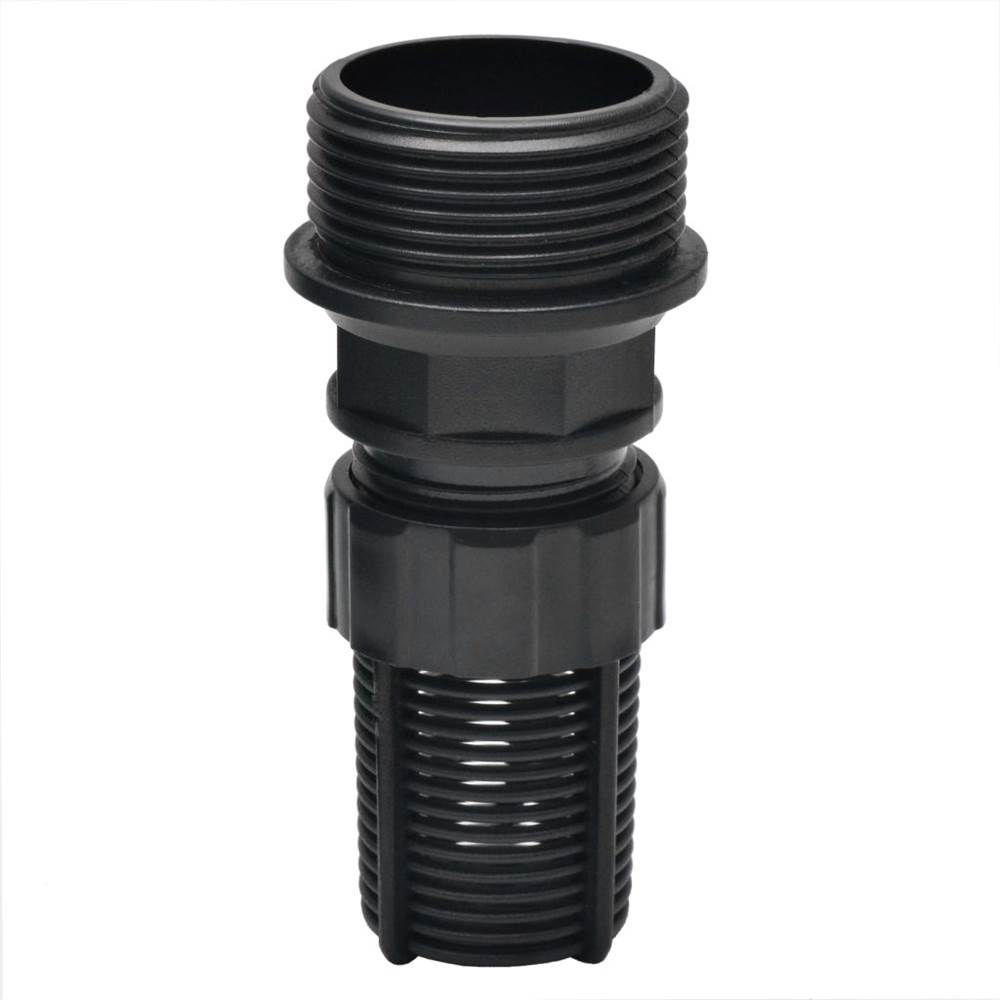 Suction Hose with Connectors 7 m 22 mm White