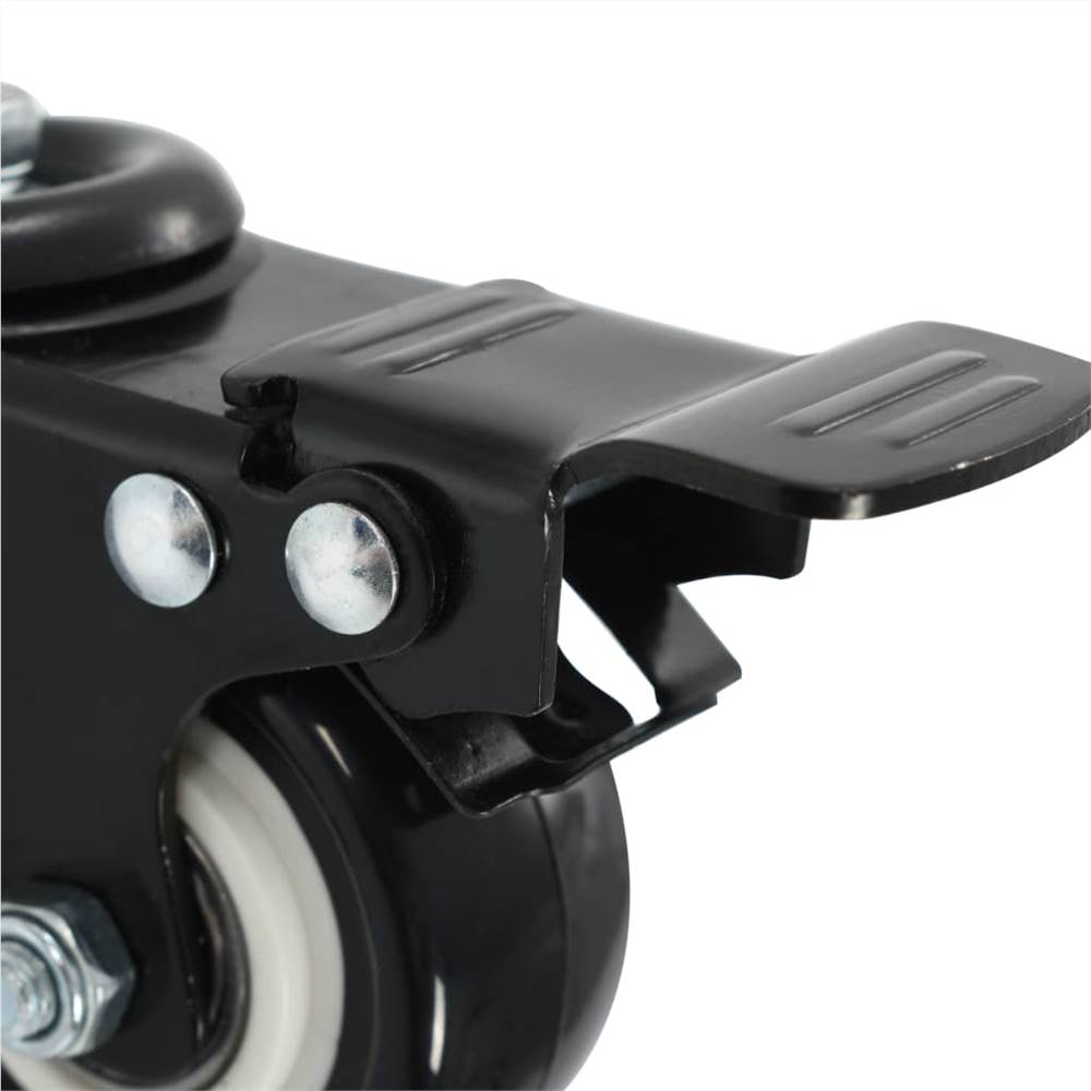 Swivel Casters with Brakes 4 pcs 50 mm