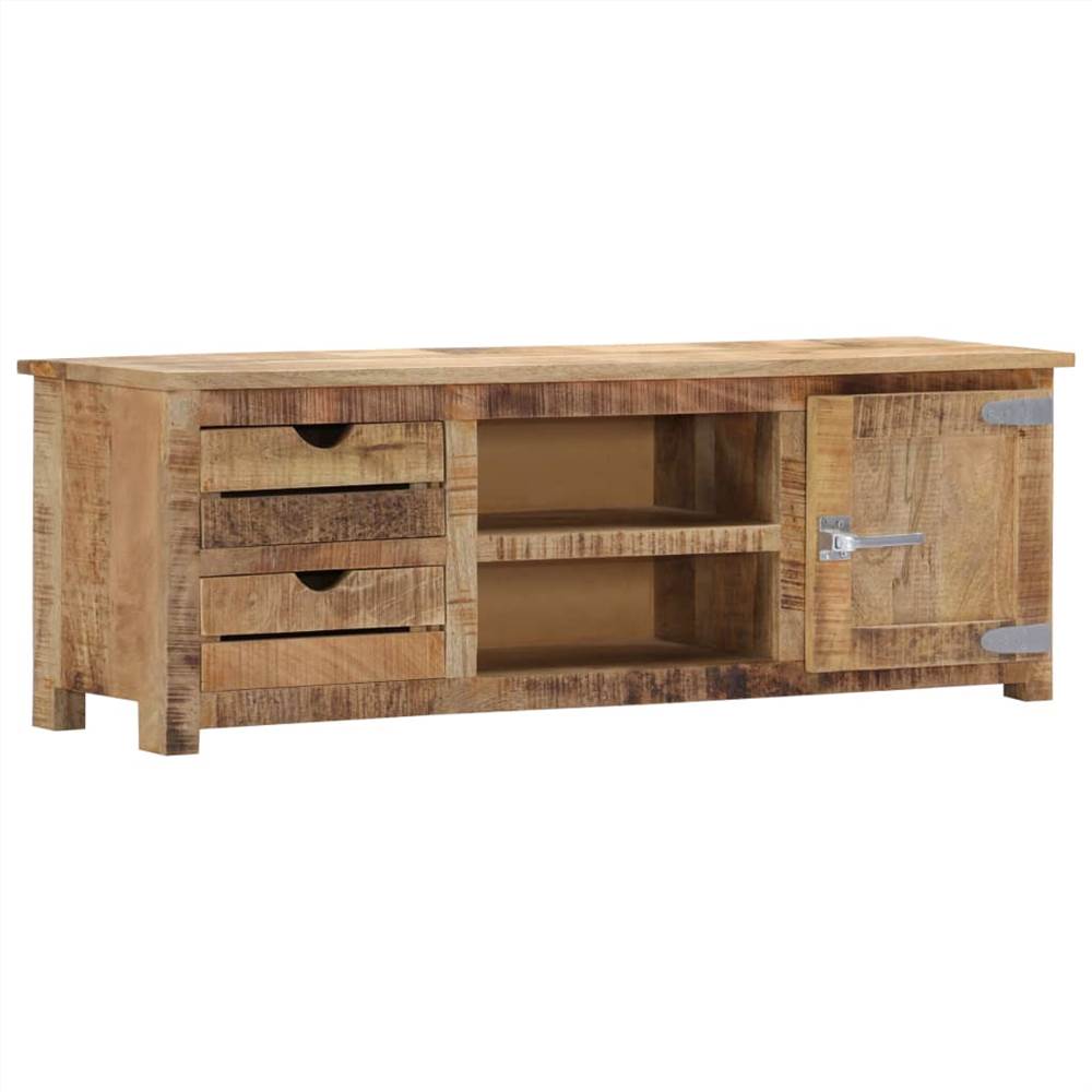TV Cabinet 120x30x40 cm Solid Mango Wood