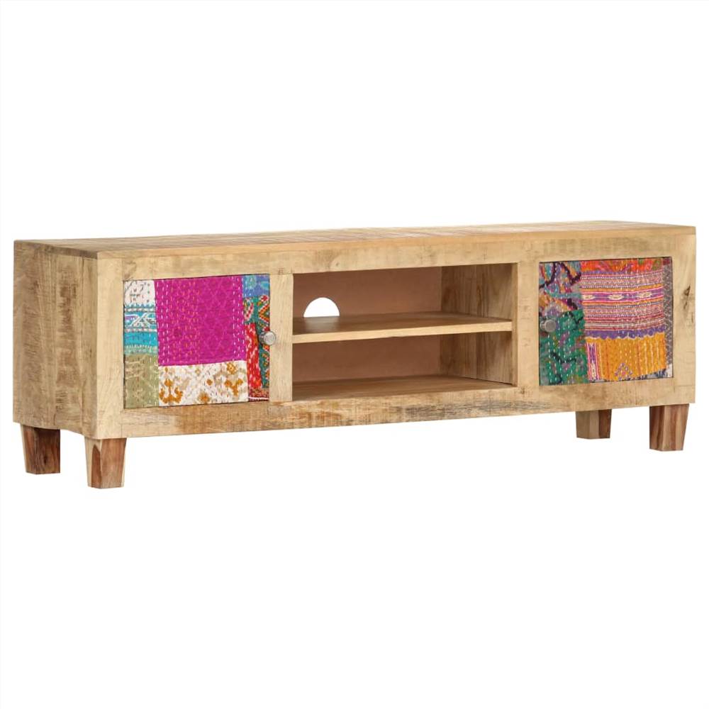 

TV Cabinet 120x30x40 cm Solid Mango wood