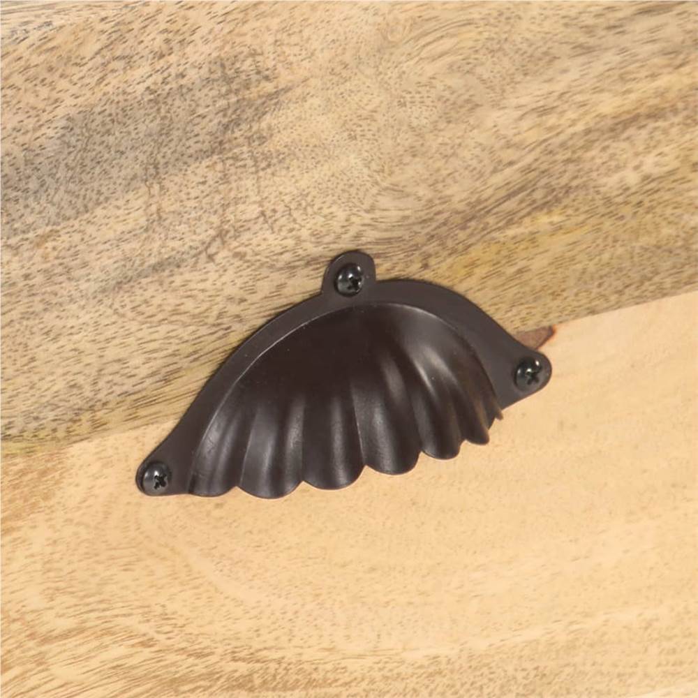 TV Cabinet 120x35x45 Cm Solid Mango Wood 13 TV Cabinet 120x35x45 cm Solid Mango Wood