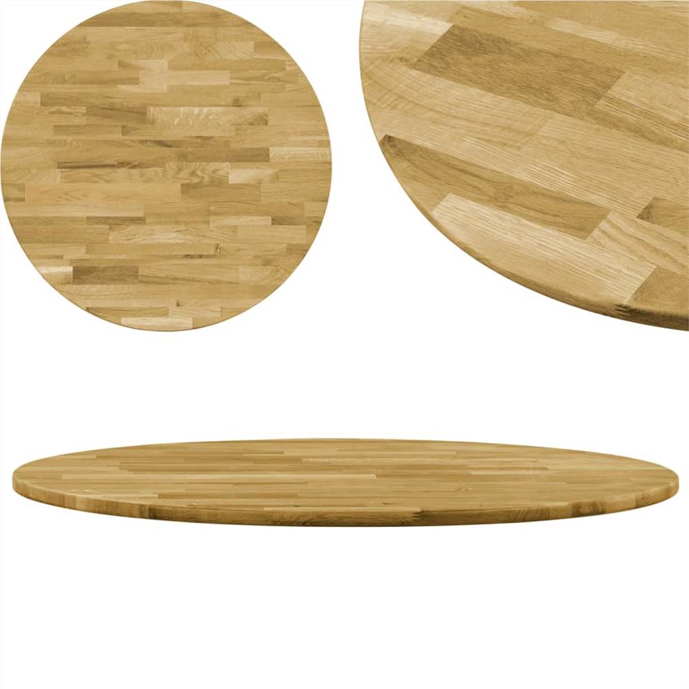 Столешница деревянная круг