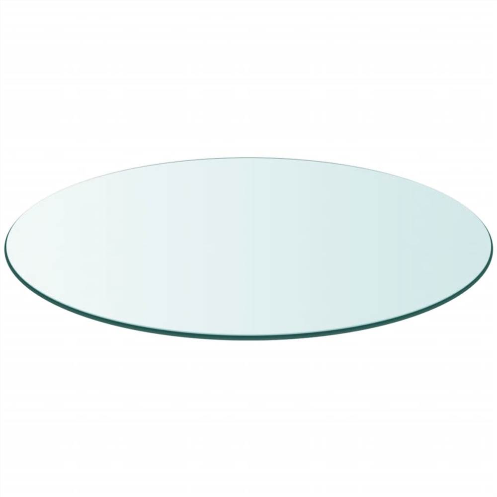 Table Top Tempered Glass Round 300 mm