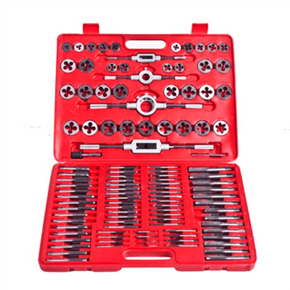 

Tap & Die Tool Set 111 piece