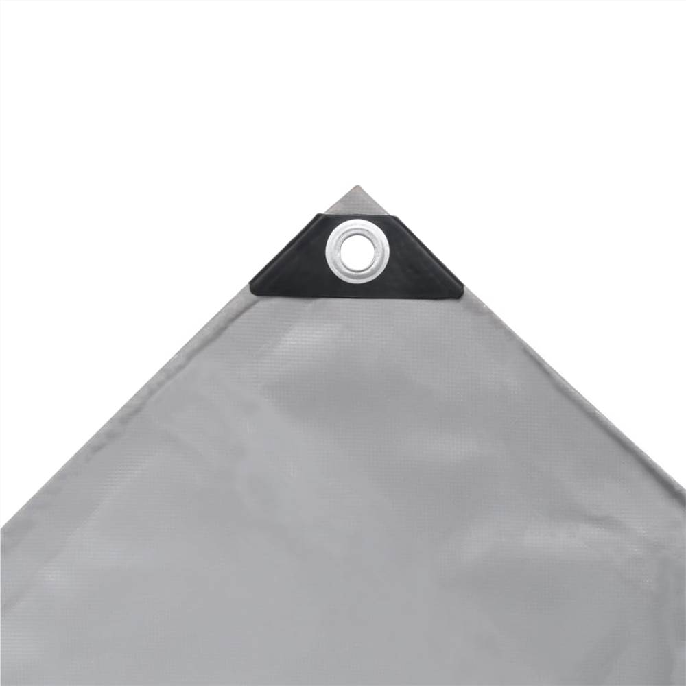 Tarpaulin 650 g/m² 4x7 m Grey