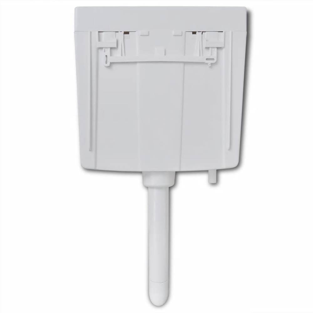 Toilet Cistern 3/6 L White 10 Toilet Cistern 3/6 L White