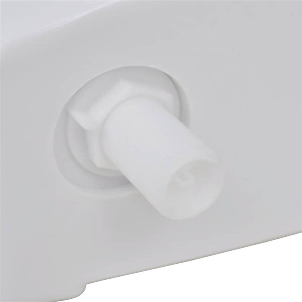 Toilet Cistern 3/6 L White 11 Toilet Cistern 3/6 L White
