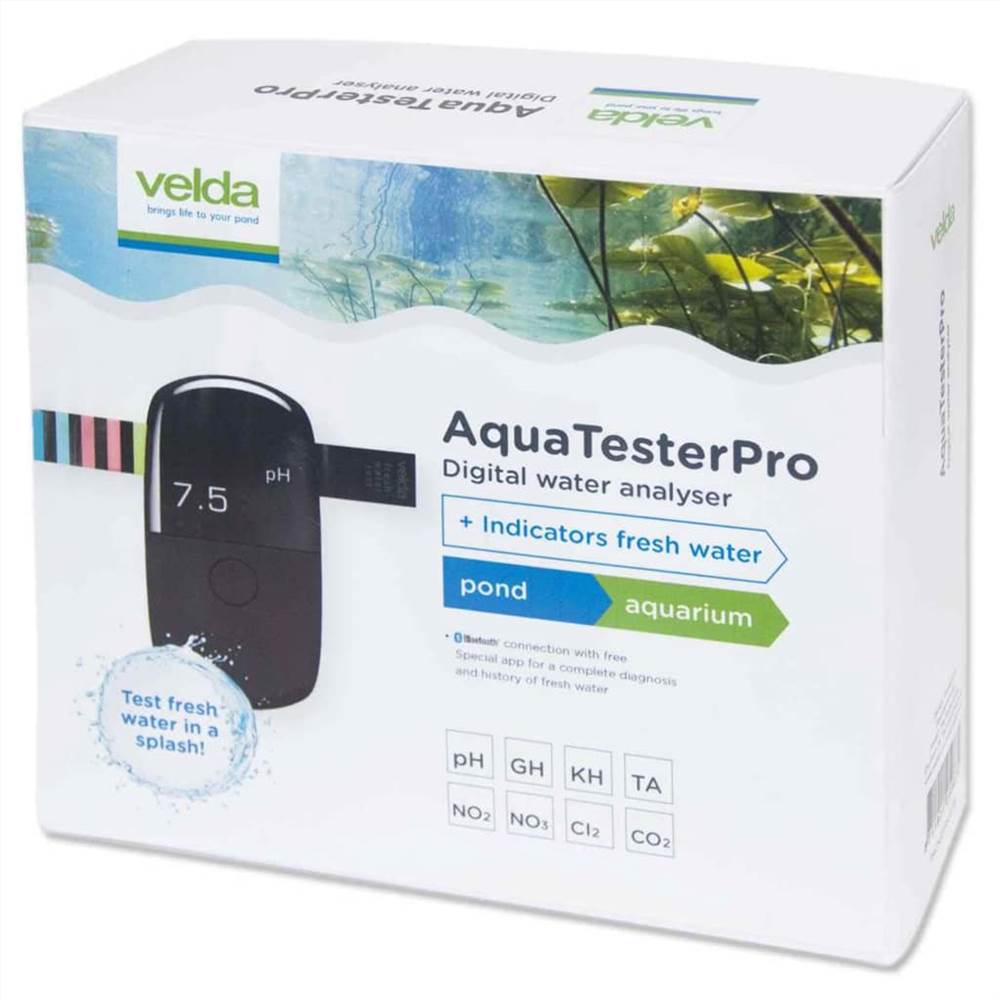 Velda Digital Water Analyser AquaTesterPro