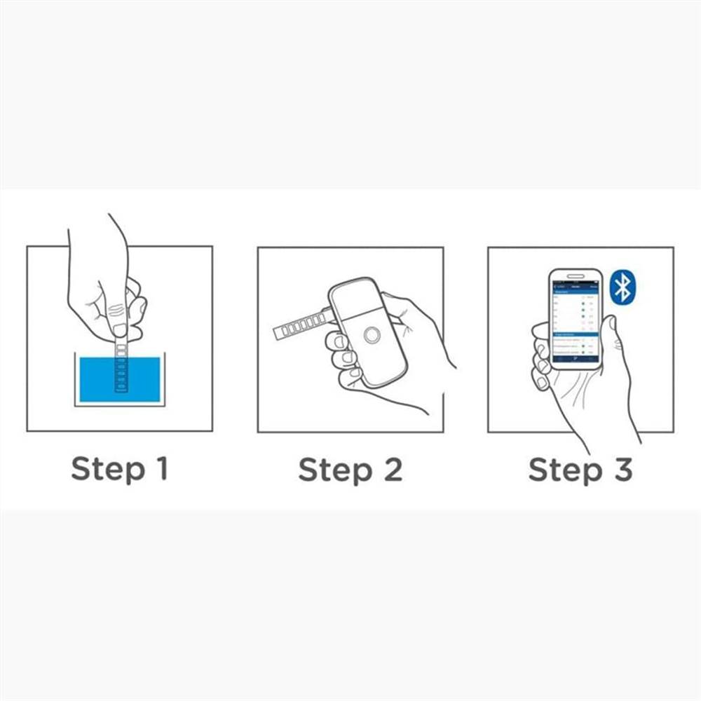 Velda Digital Water Analyser AquaTesterPro