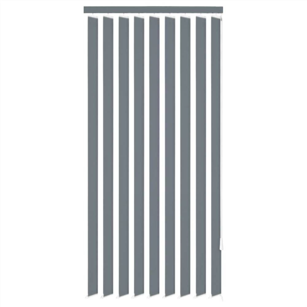 

Vertical Blinds Grey Fabric 120x180 cm