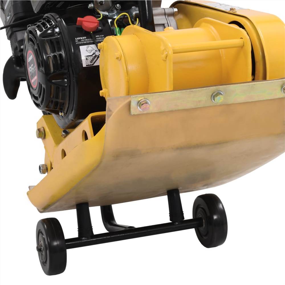 Vibratory Plate Compactor 196 CC 63 kg 12.1 Kn