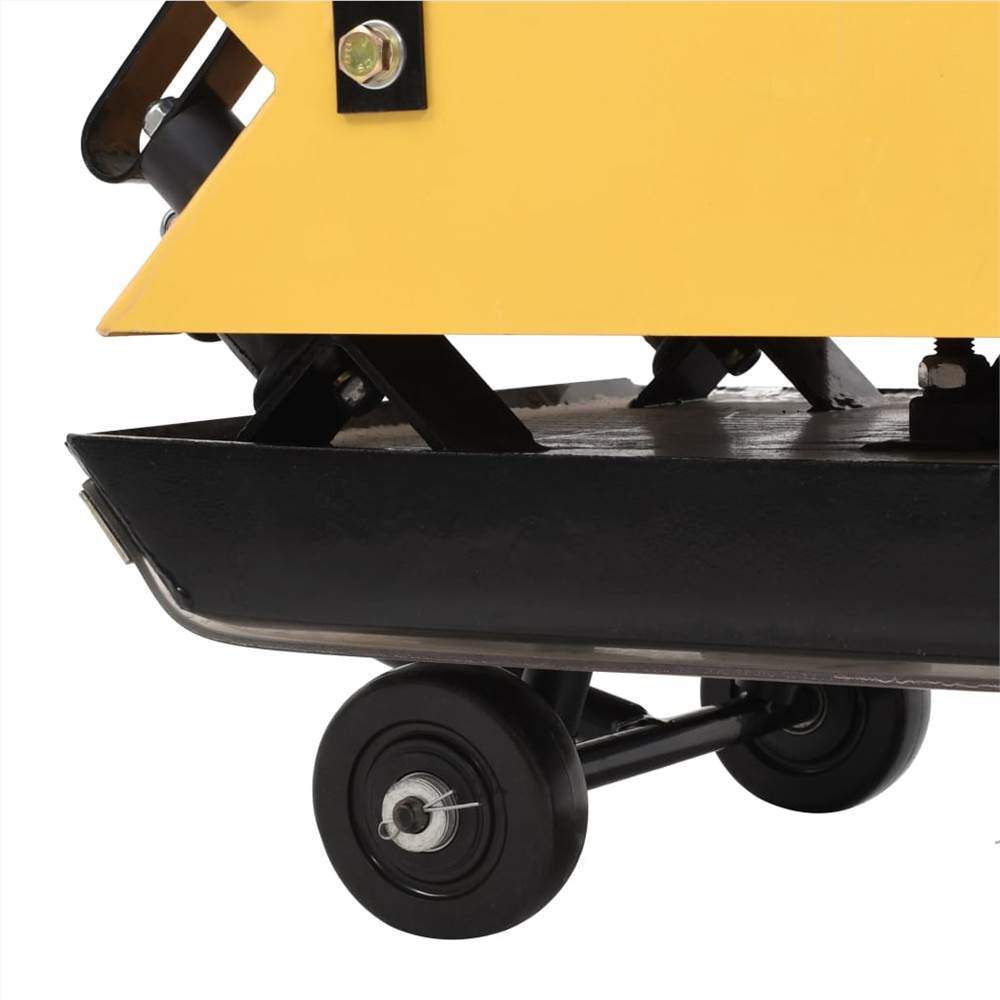 Vibratory Plate Compactor 196 CC 85 kg 15.5 Kn