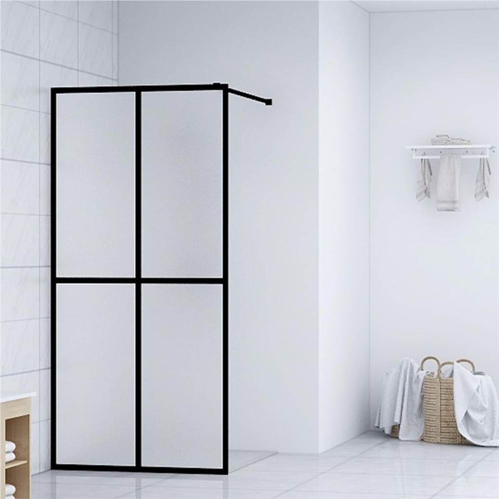 

Walk-in Shower Screen Tempered Glass 90x195 cm