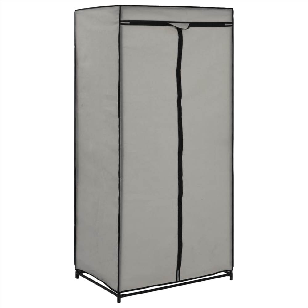 Wardrobe Grey 75x50x160 cm