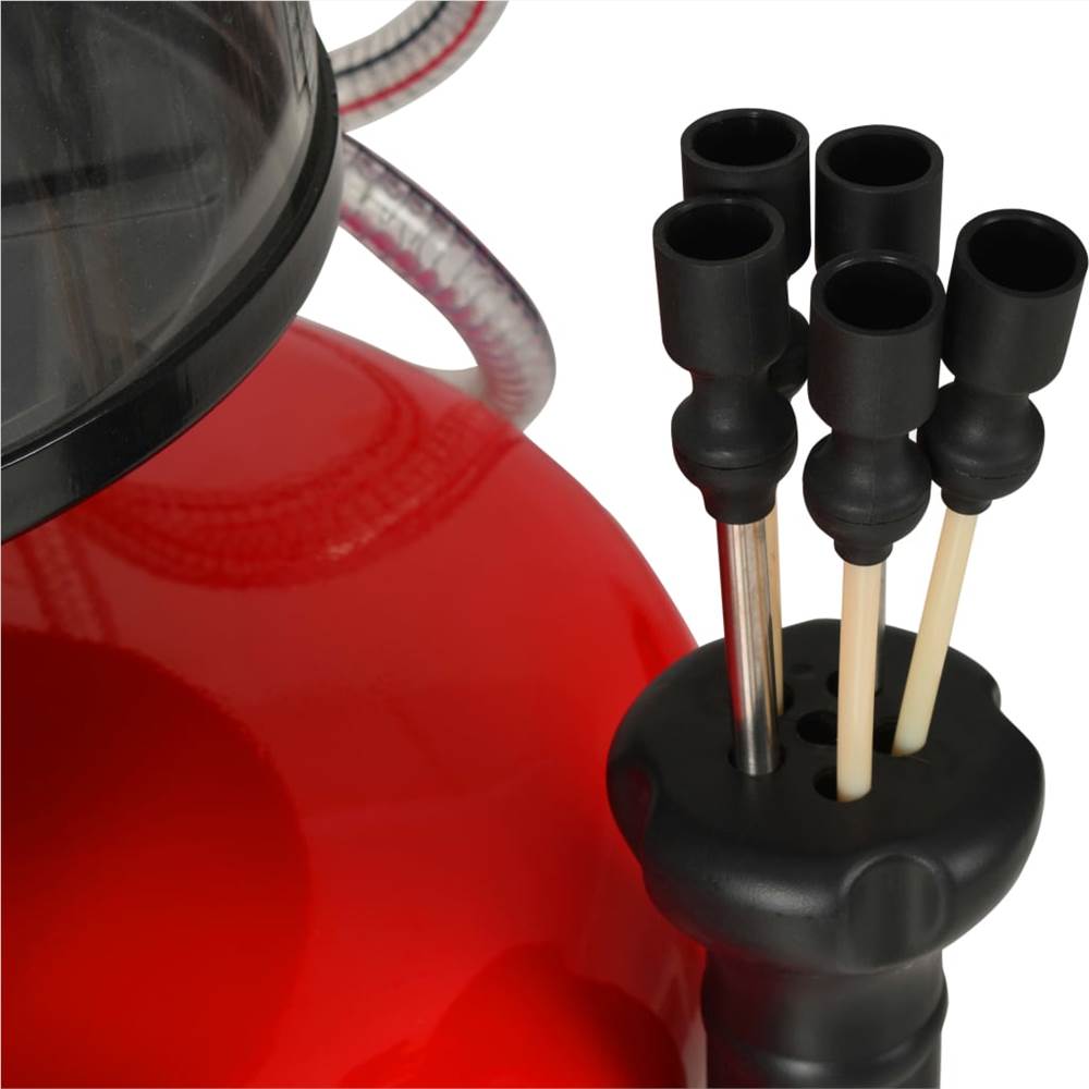 Waste Oil Drainer 70 L Steel Red