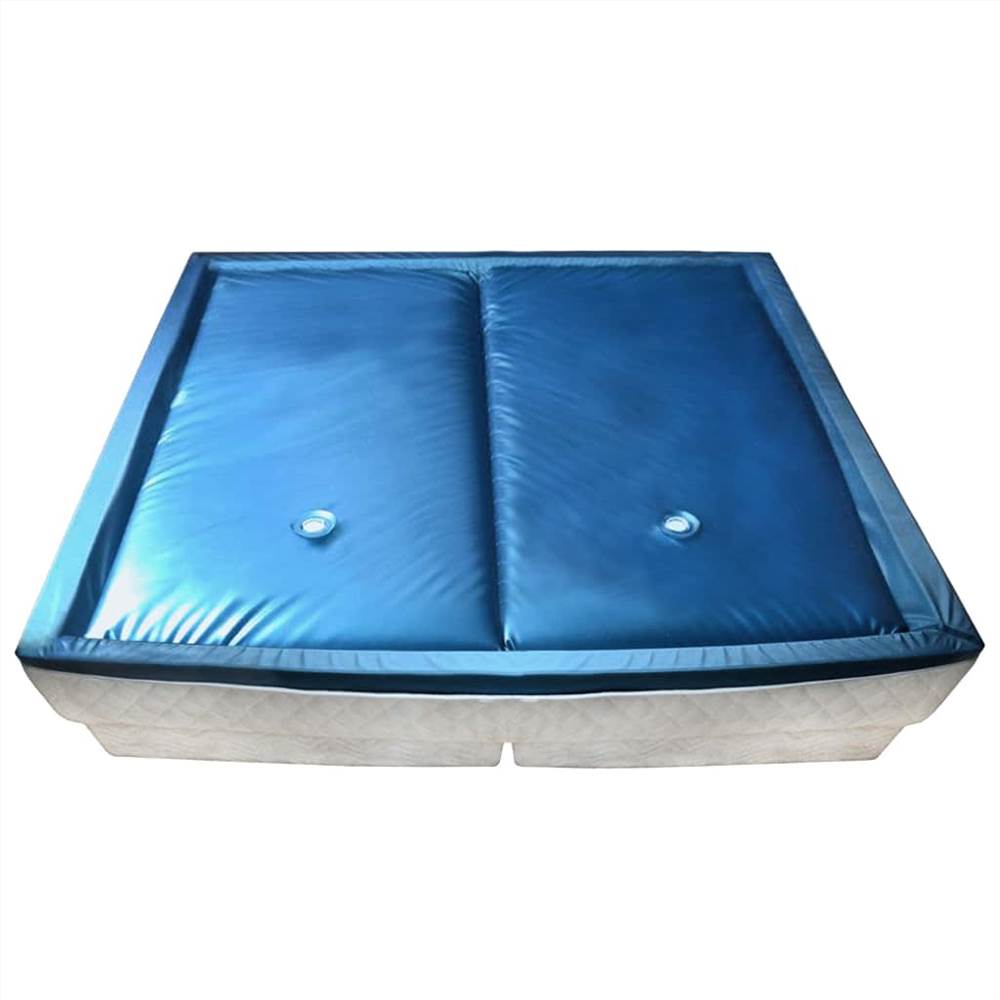 

Waterbed Mattress Set with Liner and Divider 200x200 cm F5