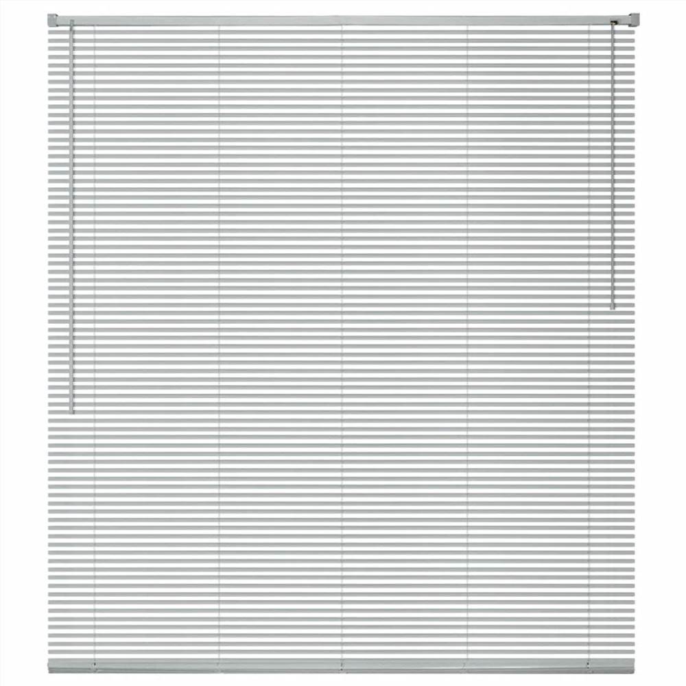 

Window Blinds Aluminium 100x220 cm Silver