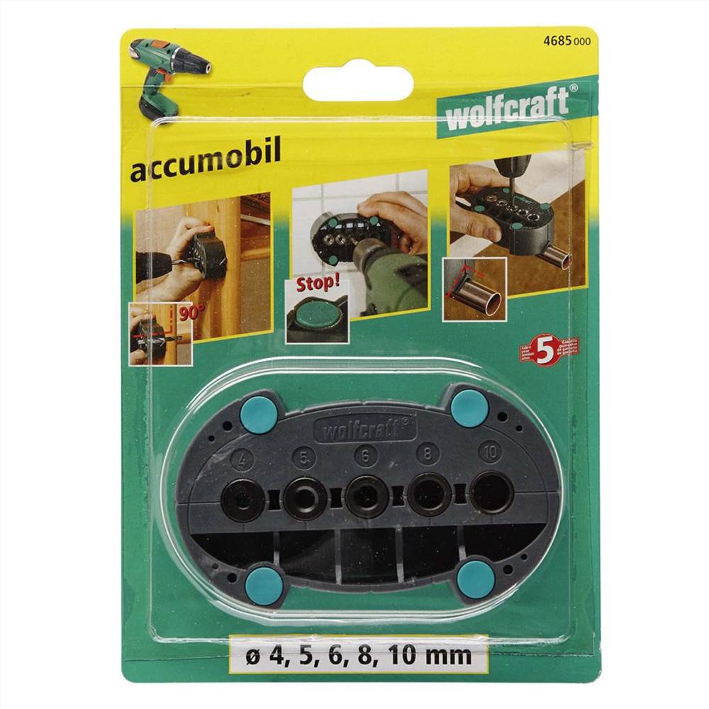wolfcraft Accumobil Mobile Drill Guide 4685000