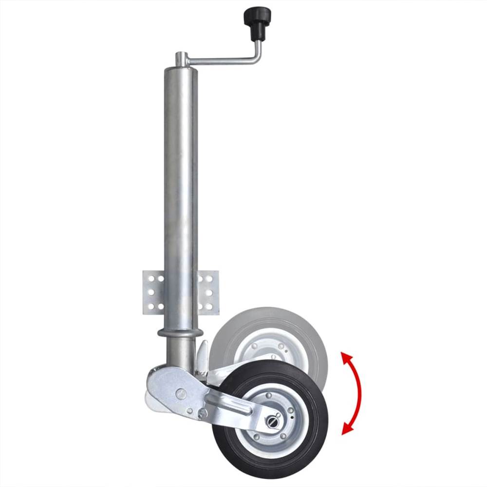60 mm Heavyduty Folding Jockey Wheel