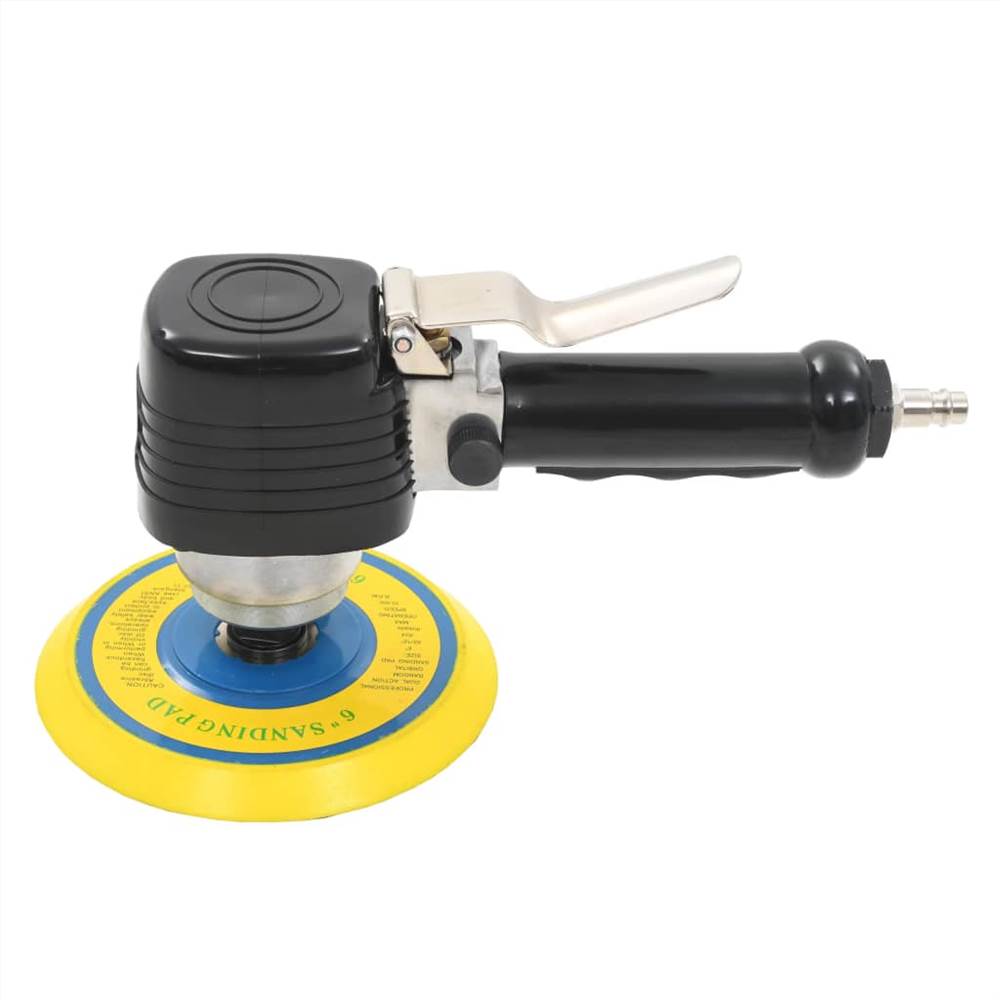 Air Orbital Sander with Handle 150 mm