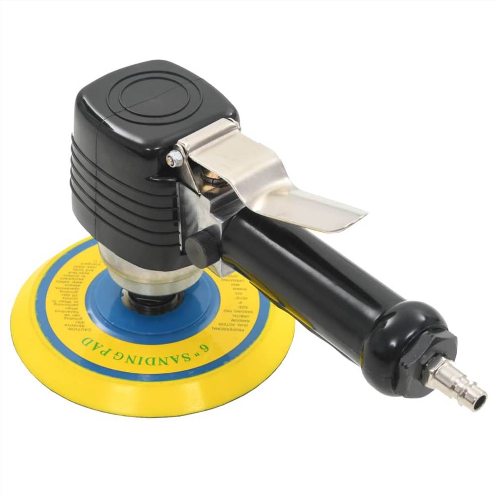Air Orbital Sander with Handle 150 mm