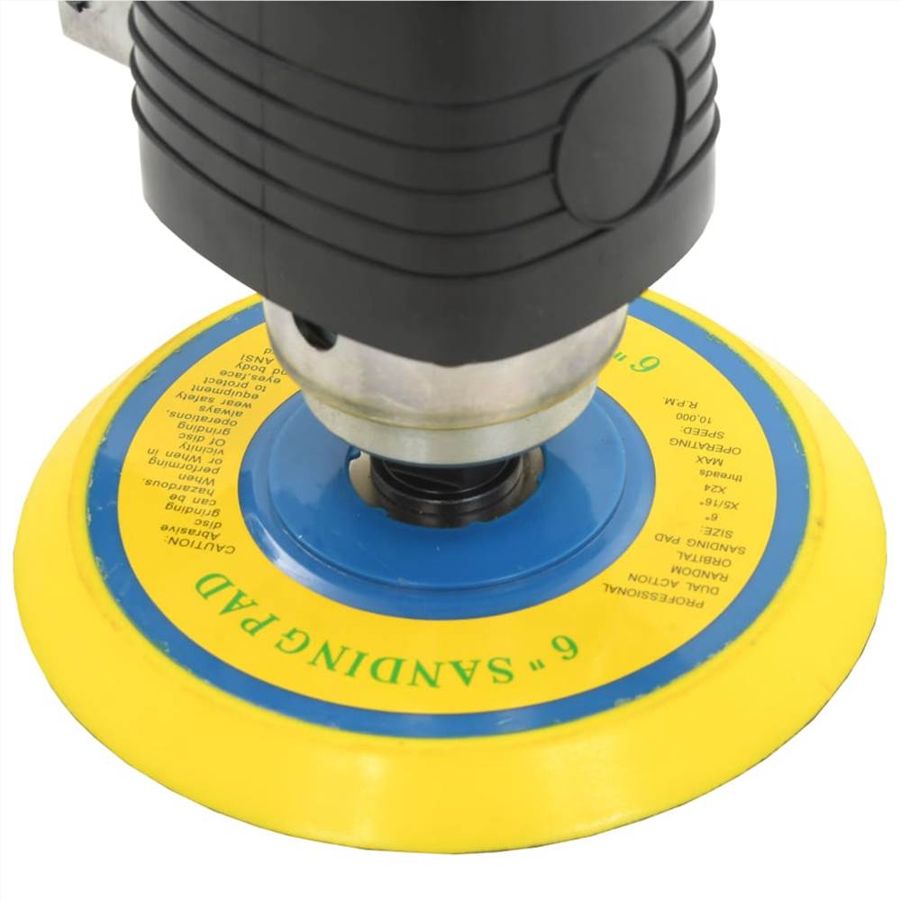 Air Orbital Sander with Handle 150 mm