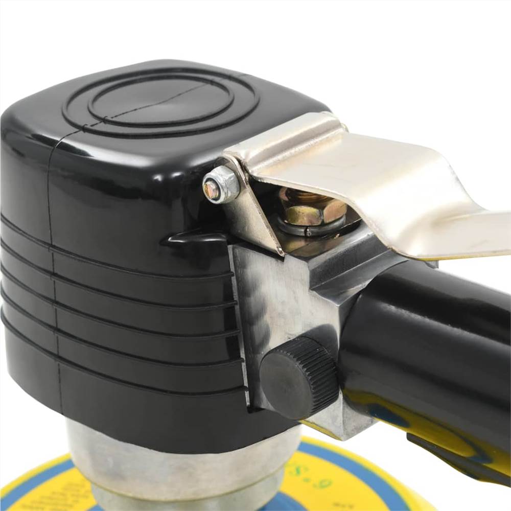 Air Orbital Sander with Handle 150 mm