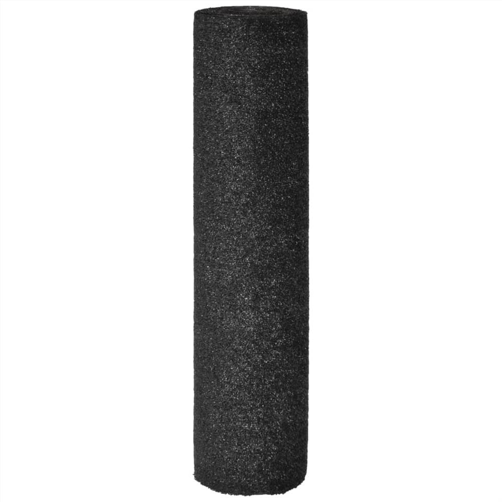 Artificial Grass 1.5x10 m/7-9 mm Black