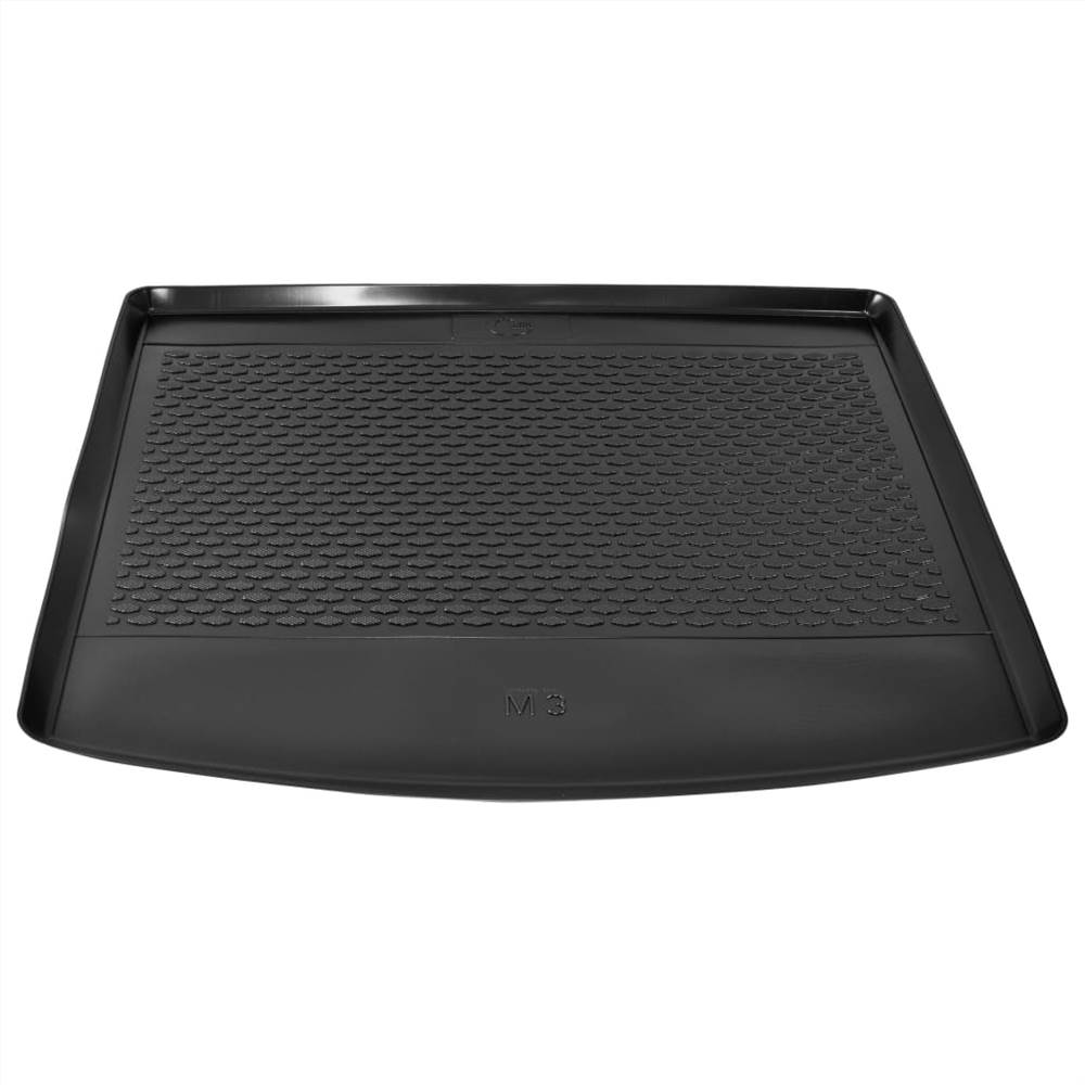 Car Boot Mat for Mazda 3 Hatchback (2014-) Rubber
