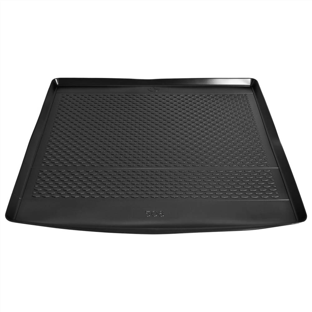 Car Boot Mat for Peugeot 508 SW (2011-) Rubber