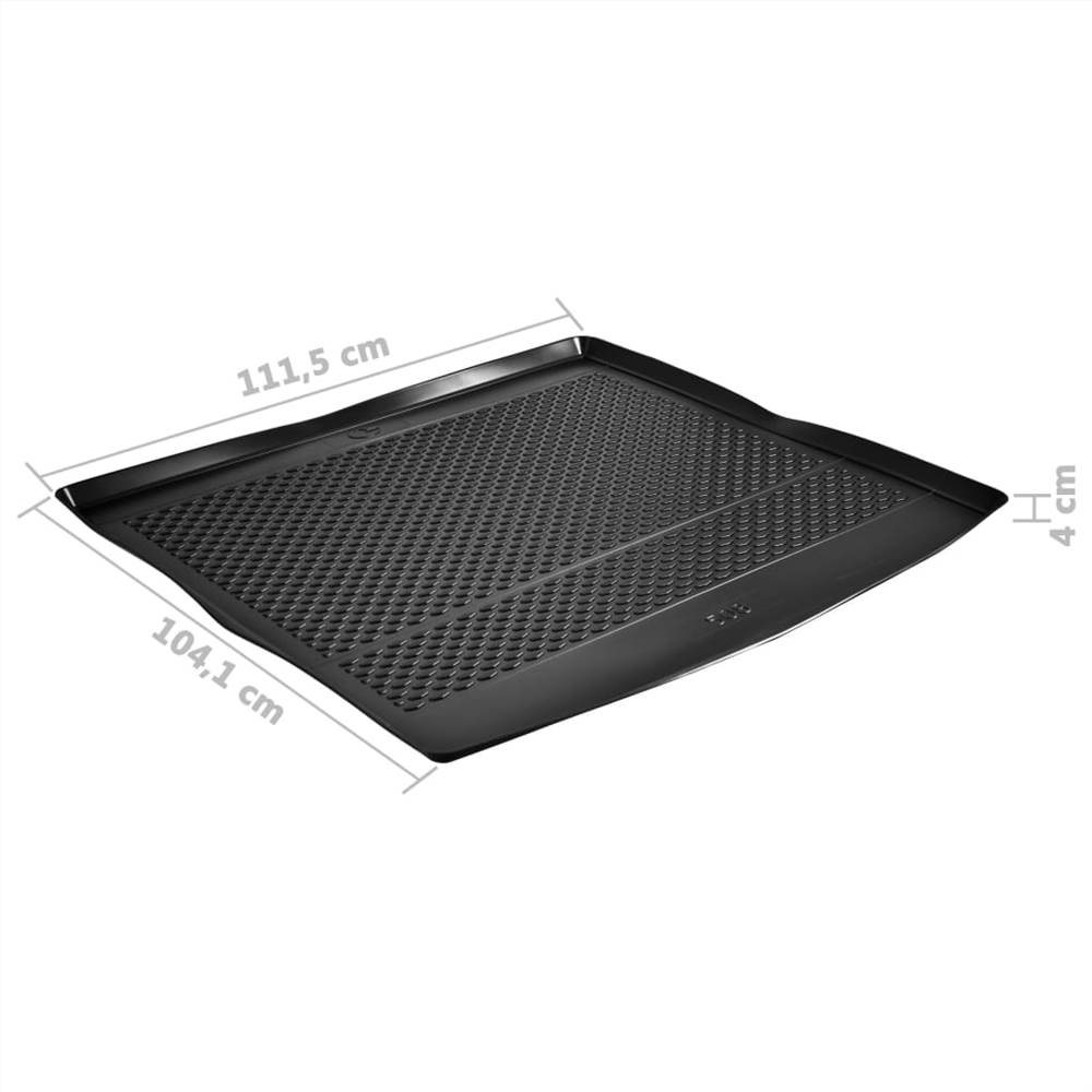 Car Boot Mat for Peugeot 508 SW (2011-) Rubber