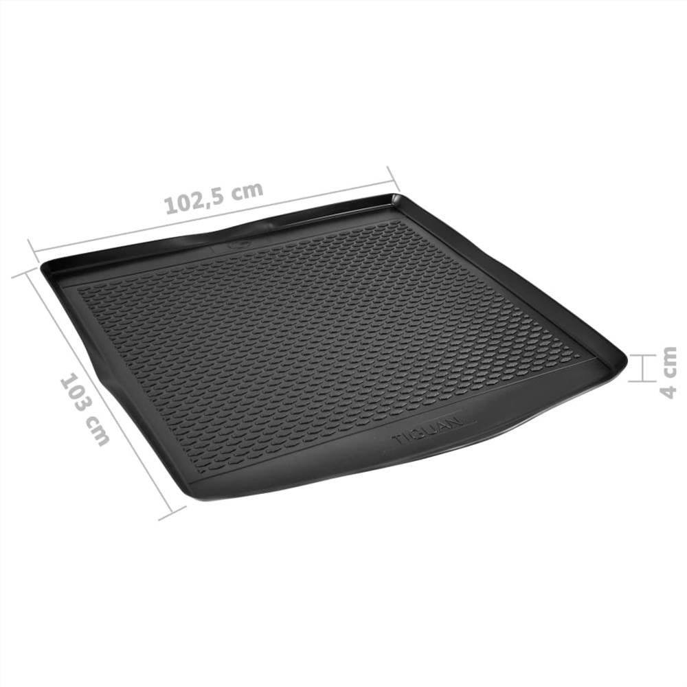 Car Boot Mat for VW Tiguan Allspace (2017) Rubber