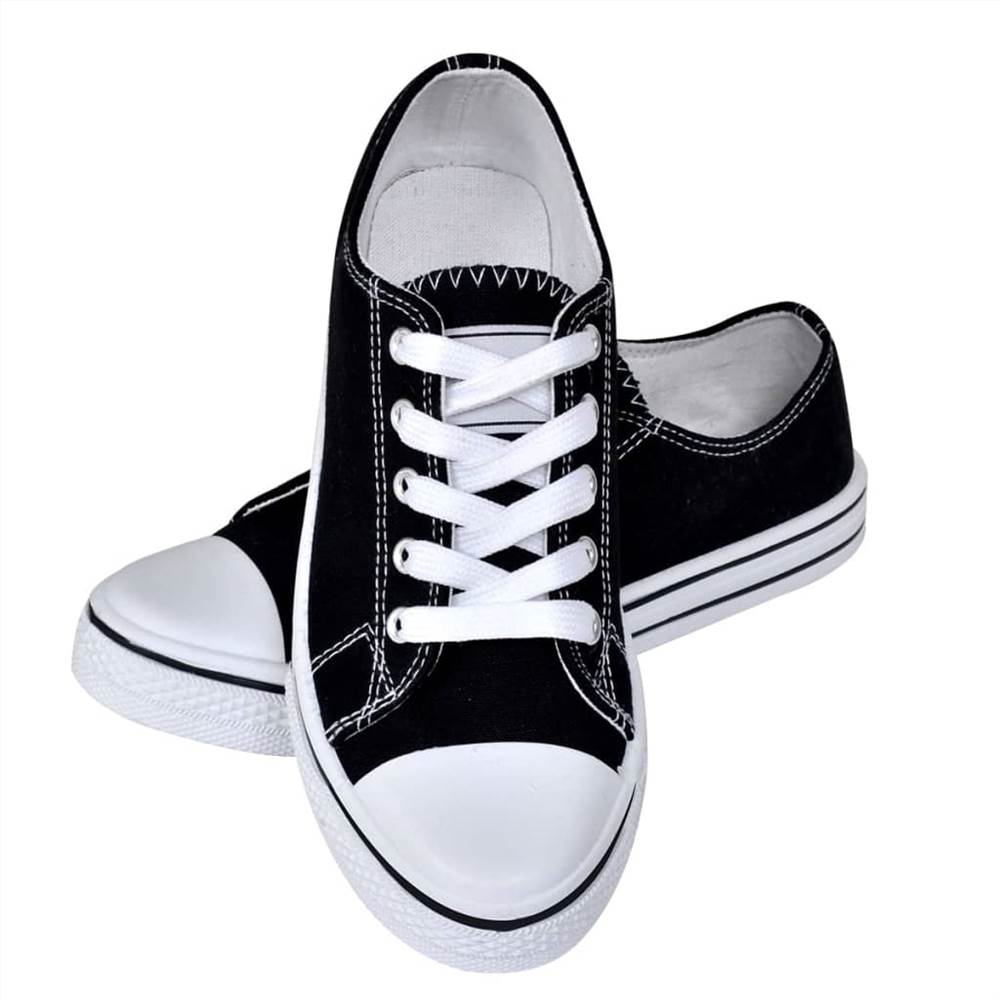 Lace Up Canvas Sneaker