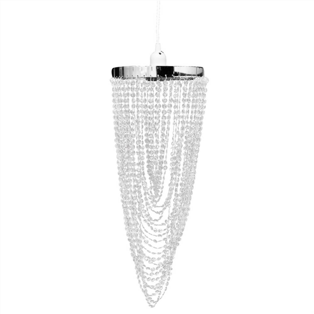 Crystal Pendant Chandelier 22 x 58 cm