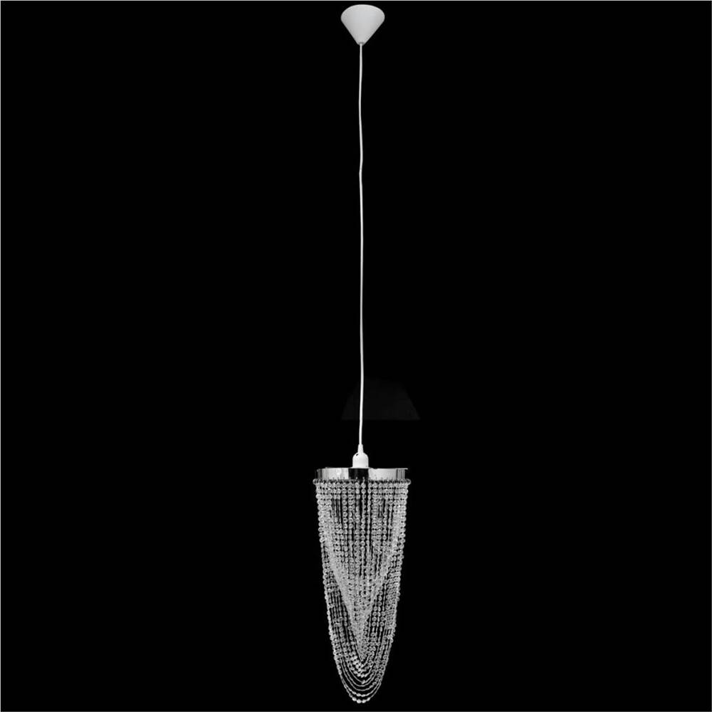 Crystal Pendant Chandelier 22 x 58 cm