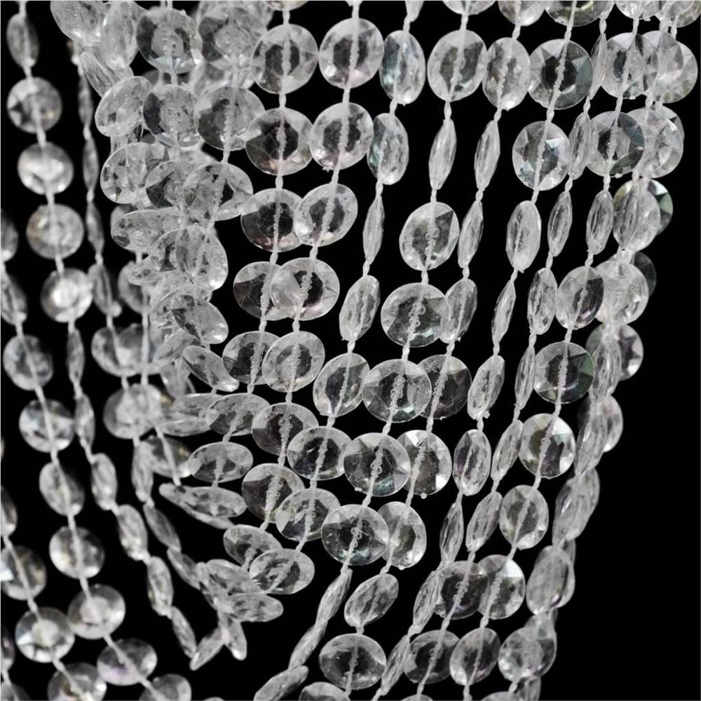 Crystal Pendant Chandelier 22 x 58 cm