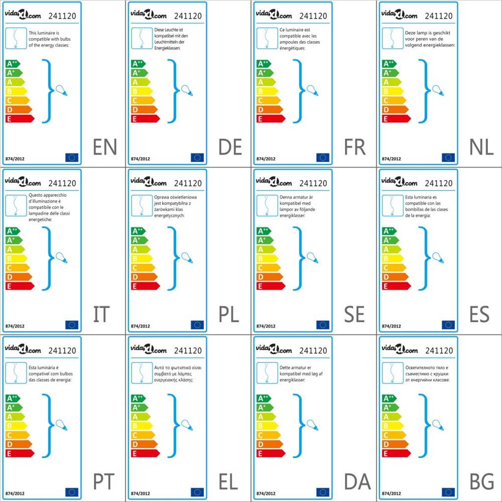 Crystal Pendant Chandelier 22 x 58 cm