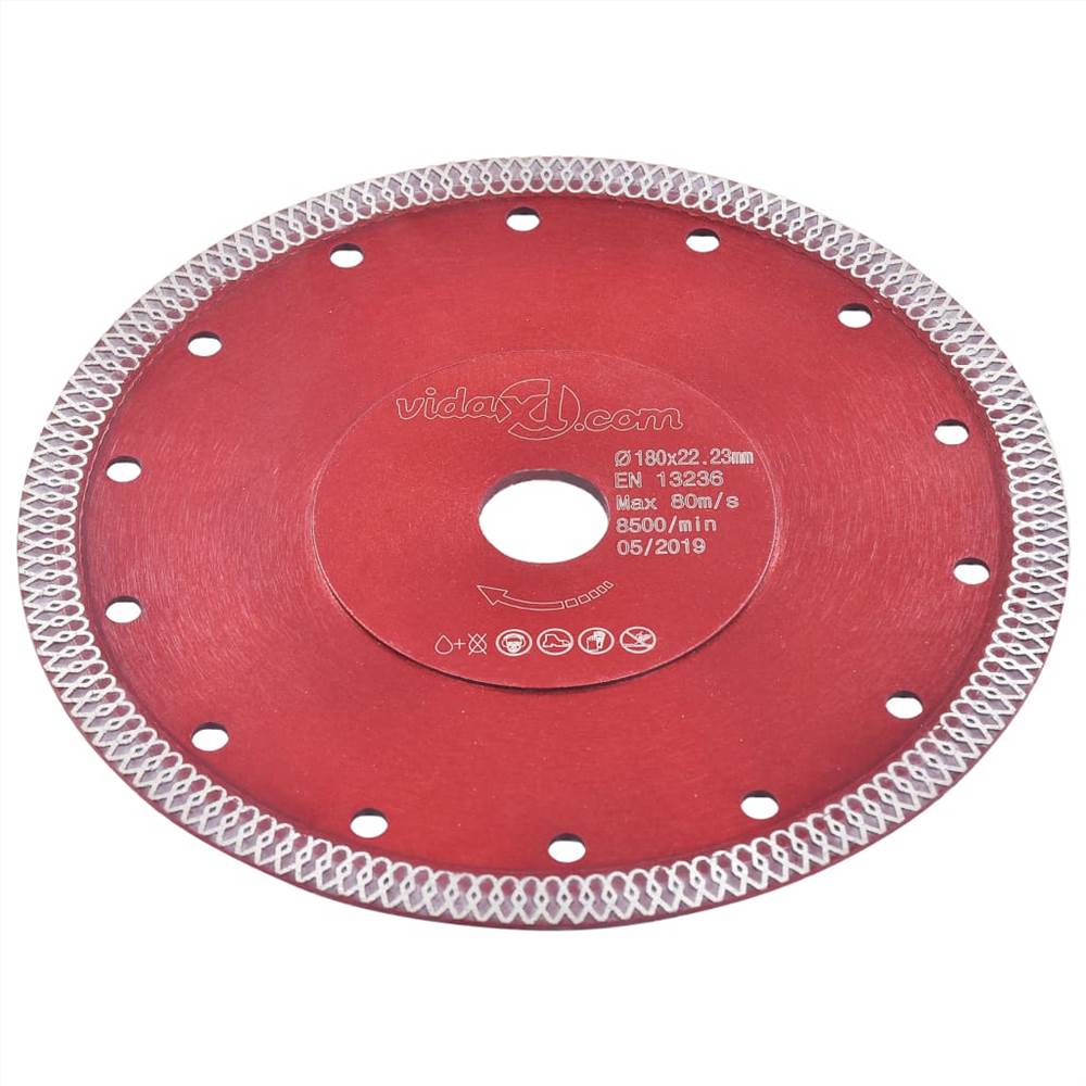 Diamond Cutting Disc with Holes Steel 230 mm
