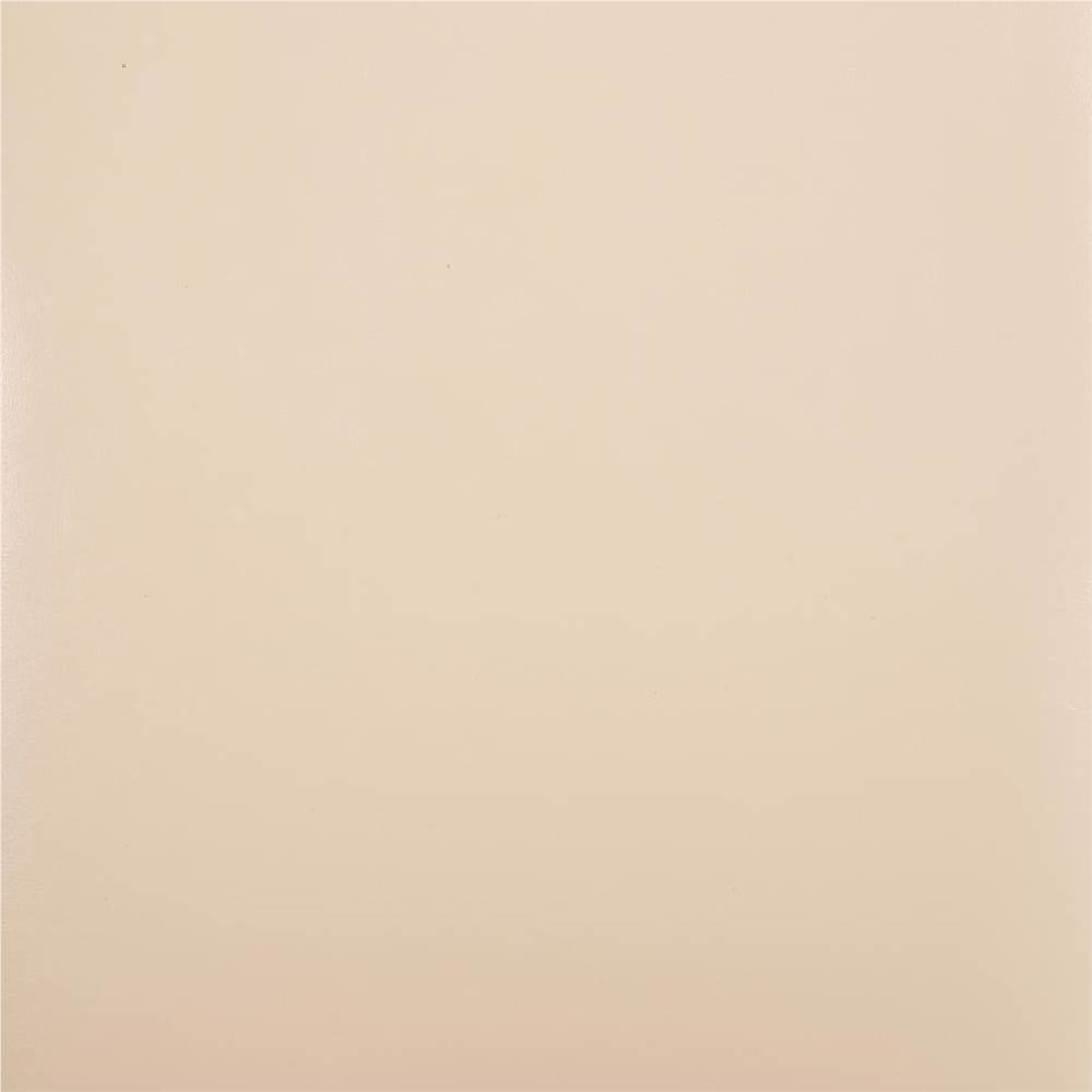 Dining Chairs 2 pcs Cream Faux Leather