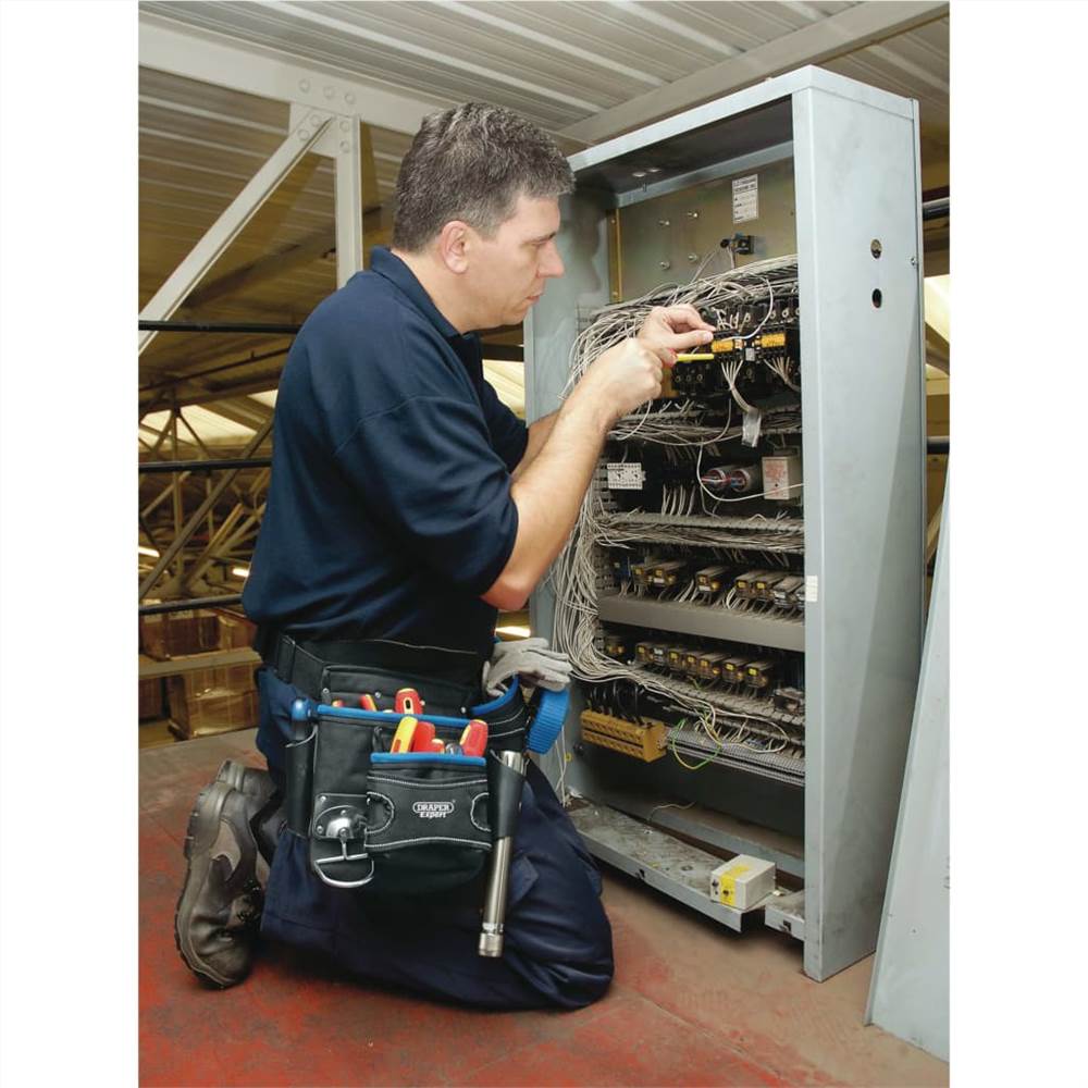 Draper Tools Double Pouch Tool Belt 50 mm